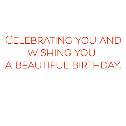 Birthday Card -  Profusion Of Flowers