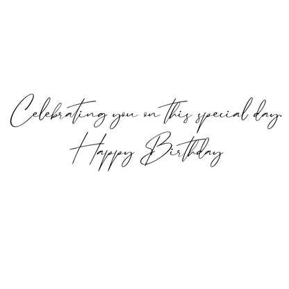 Birthday Card -   Yellow Veranda