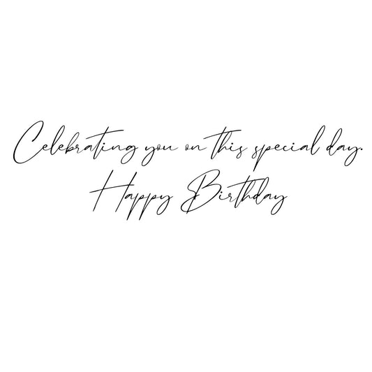 Birthday Card -   Yellow Veranda