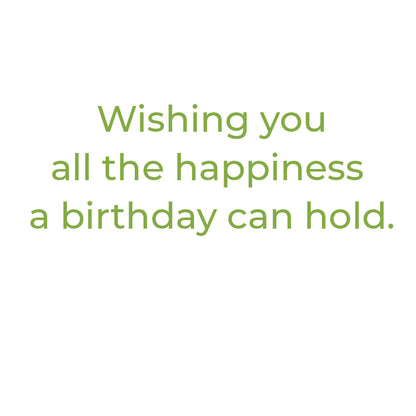 Birthday Card - Poppy Birthday Foil