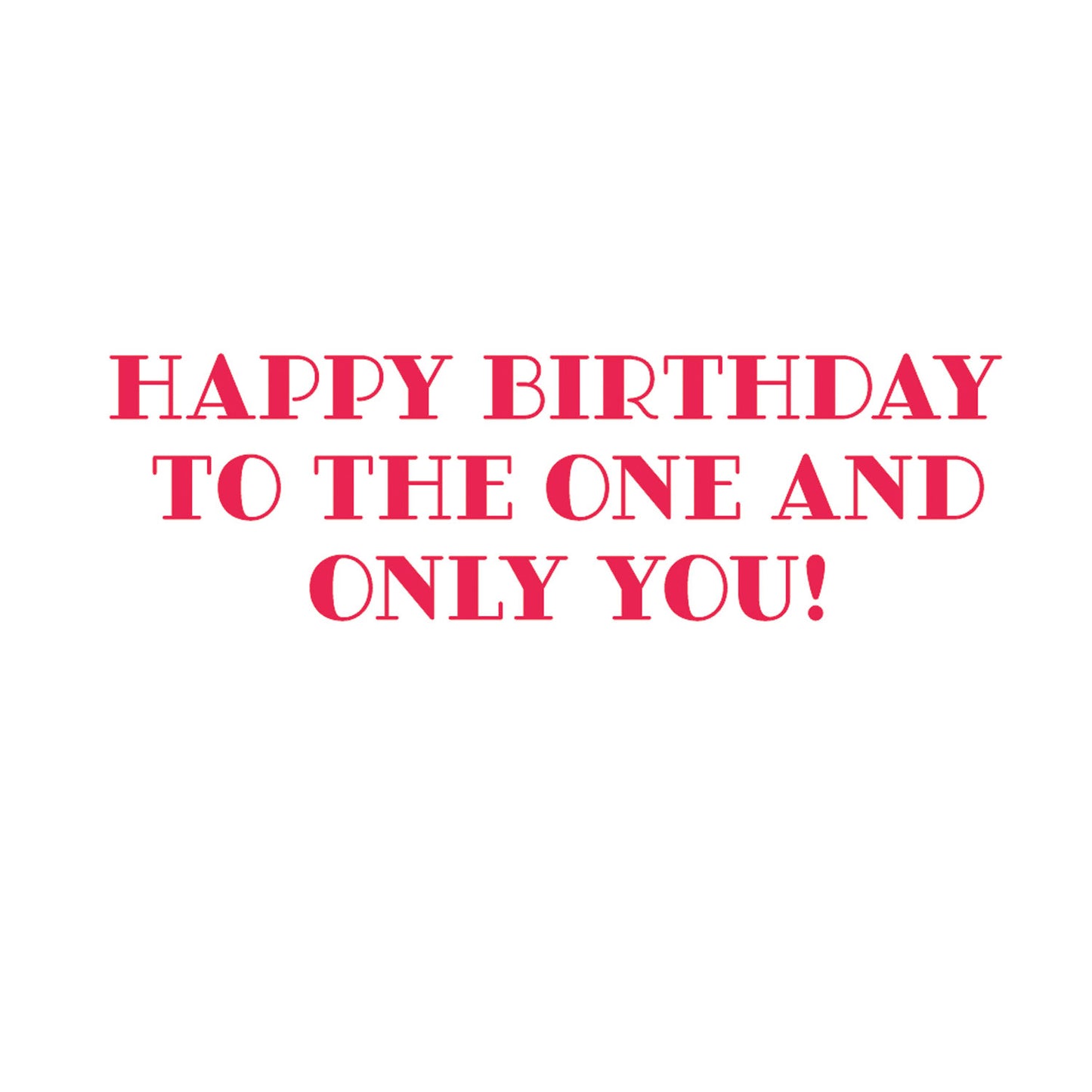 Die-Cut Birthday Card - Party Leopard