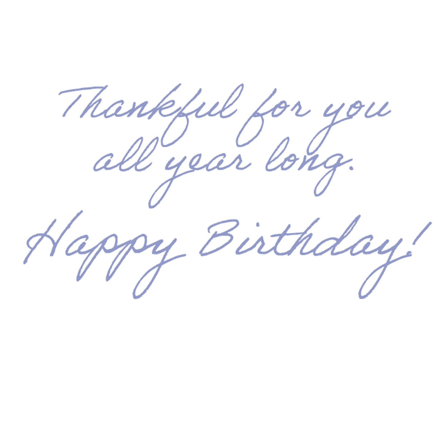 Die-Cut Birthday Card - Basket Bouquet
