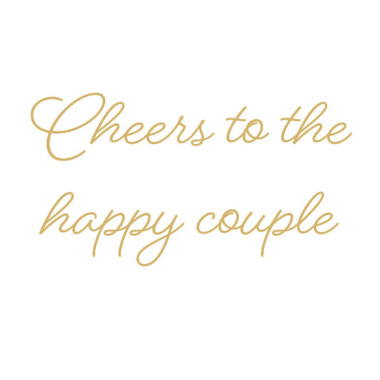 Engagement Card - Celebrate Fizz Foil