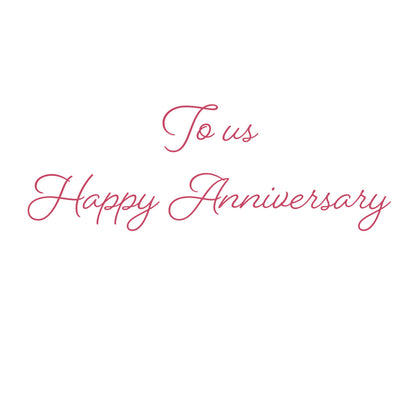 Anniversary Card -  Romantic Bouquet