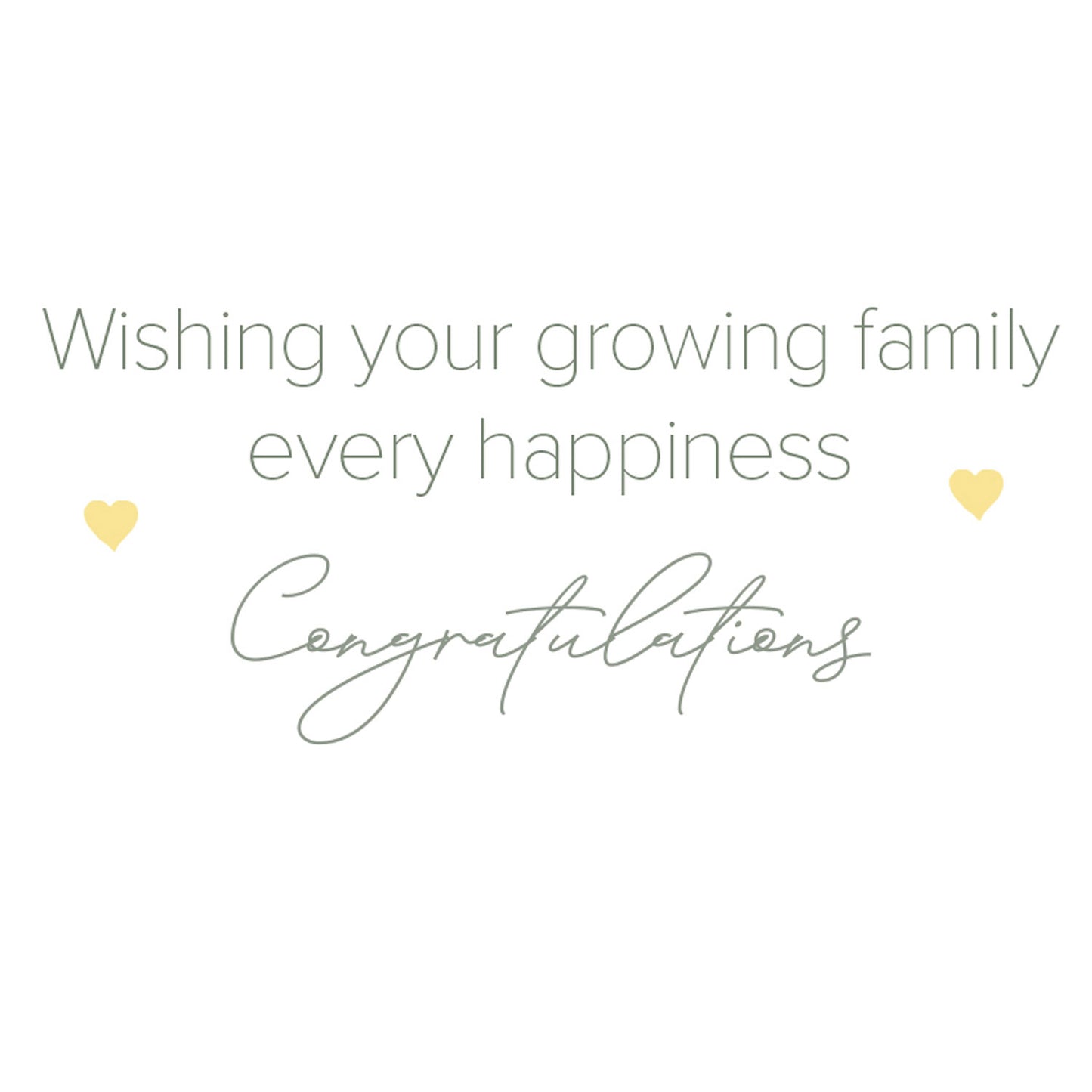Baby Card -  Rainbow Dream