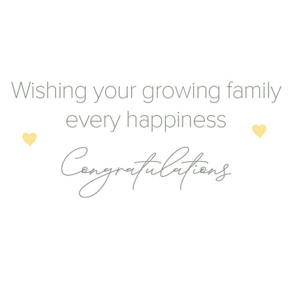 Baby Card -  Rainbow Dream