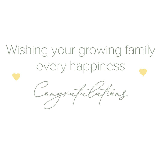 Baby Card -  Rainbow Dream