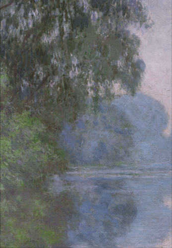 Sympathy Card - Morning On The Seine