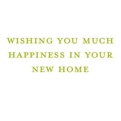 New Home Card - Myrtle Topiary