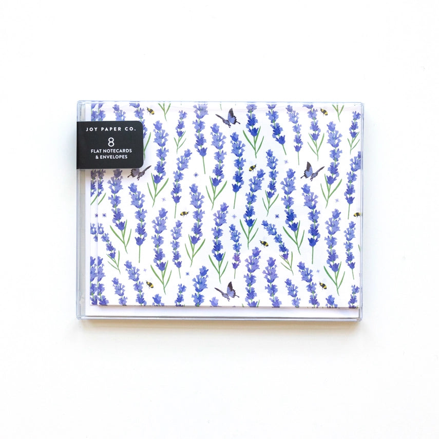 Boxed Notes - Lavender
