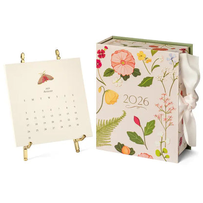 2026 Classic Desk Calendar