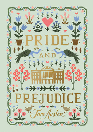 Puffin in Bloom: Pride and Prejudice
