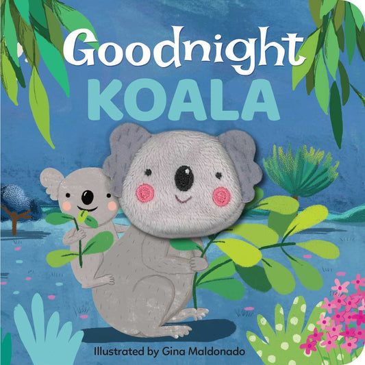 Finger Puppet Book - Goodnight Koala