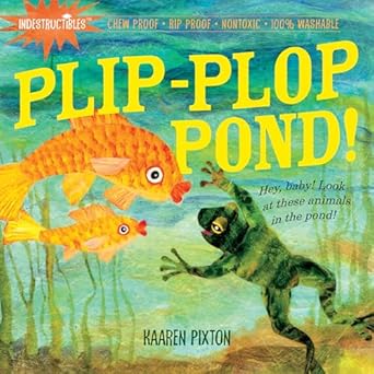 Indestructibles: Plip-Plop Pond