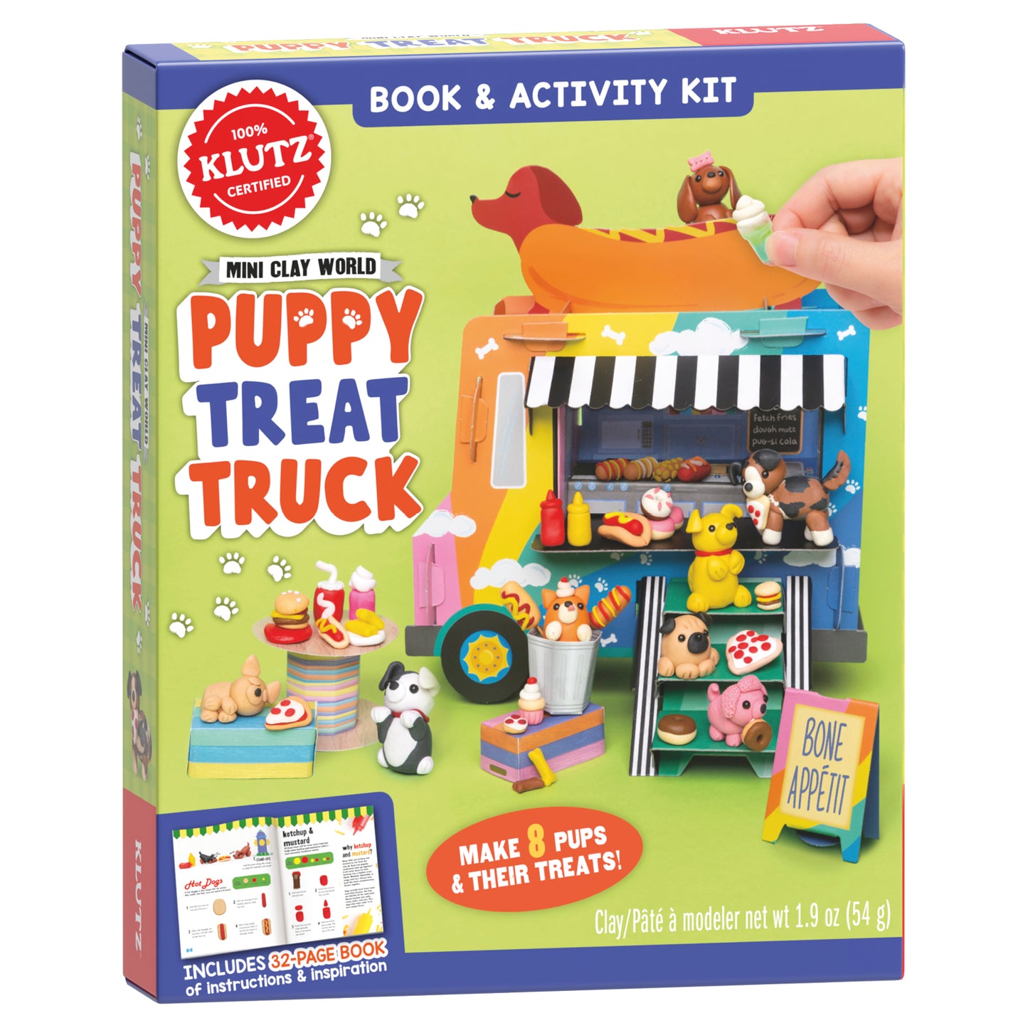 Mini Clay World - Puppy Treat Truck