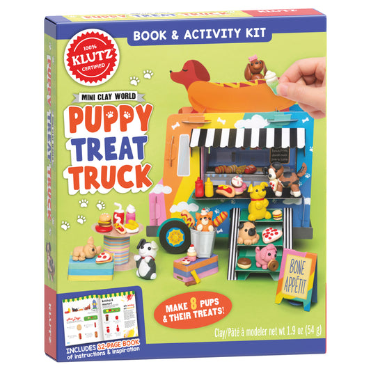 Mini Clay World - Puppy Treat Truck