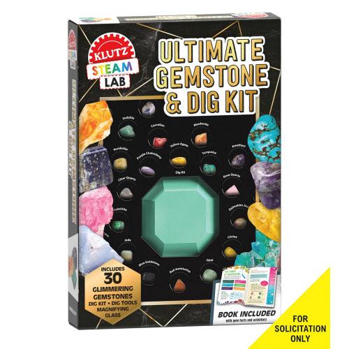 Steam Lab Ultimate Gemstone And Dig Kit