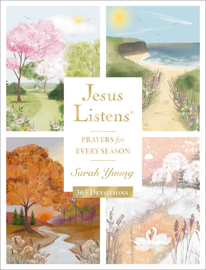 Jesus Listens Prayers For Every Season