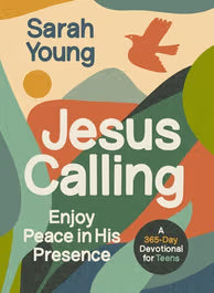 Jesus Calling, Teen Cover