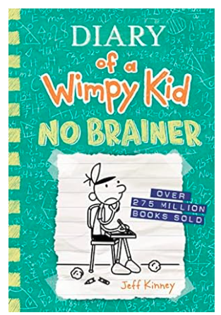 No Brainer: Diary of a Wimpy Kid Book 18