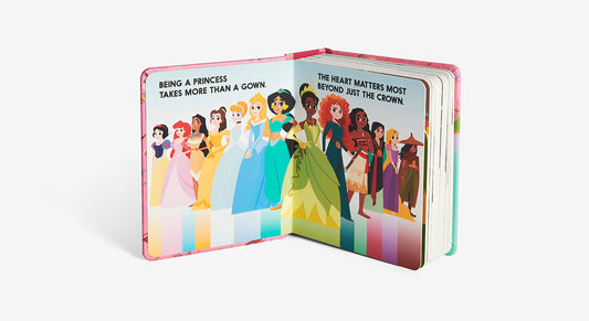 Disney Princess Block:  Enchantment for Fans of Every Age