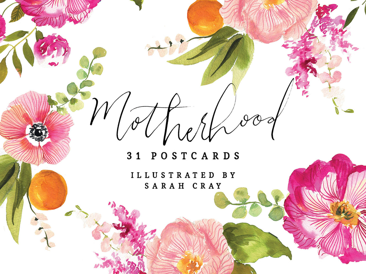 Motherhood - 31 Postcards