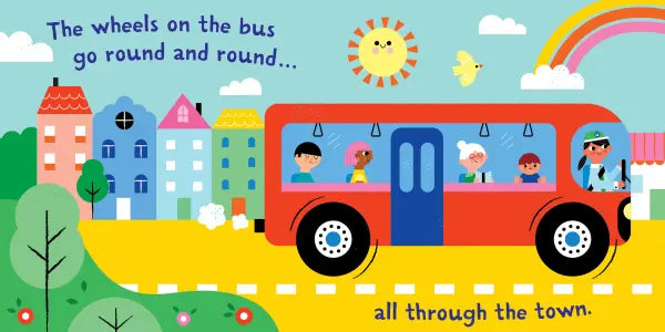 Indestructables: The Wheels on the Bus