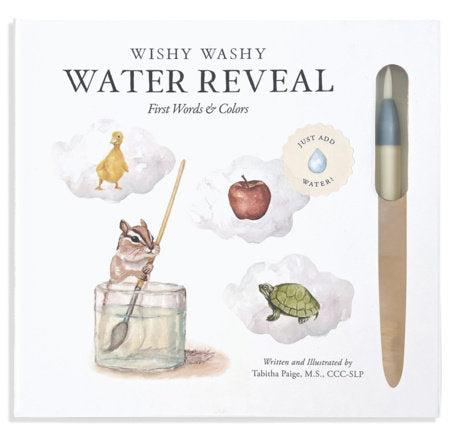 Wishy Washy Water Reveal