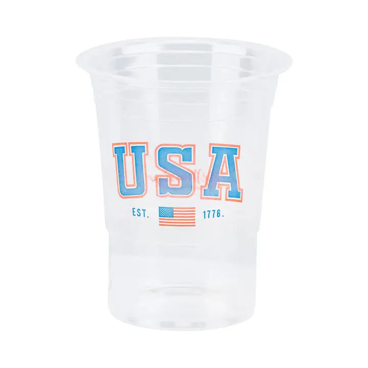 Clear Plastic Cups - USA