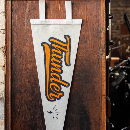 OKC Thunder Traditions Pennant