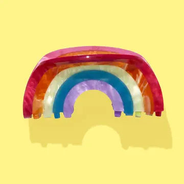 Claw Clip - Rainbow