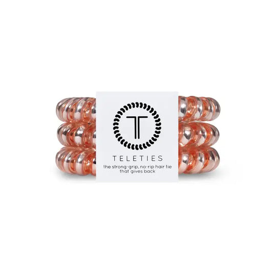 Spiral Hair Coils - Large - Millennial Pink