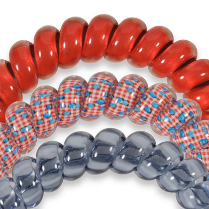 Large Hair Ties - Blueberry Farms