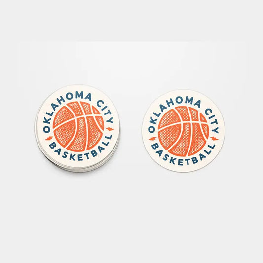 Sticker - OKC Thunder Gym Class
