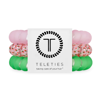 Large Spiral Hair Coils - Handpicked Strawberry