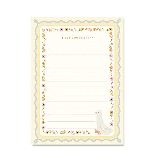 Silly Goose Stuff Notepad
