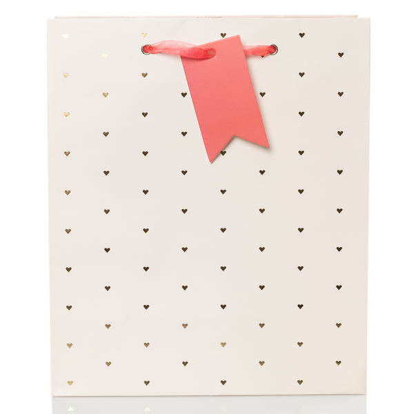 Medium Gift Bag - Small Hearts