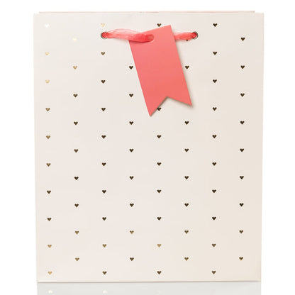 Medium Gift Bag - Small Hearts