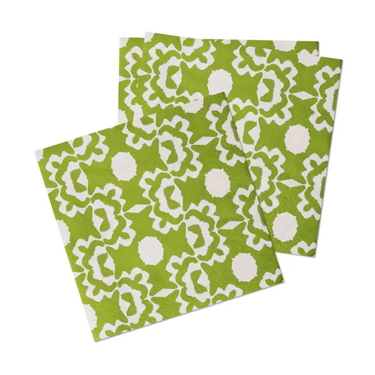 Cocktail Napkins - Aspen Green