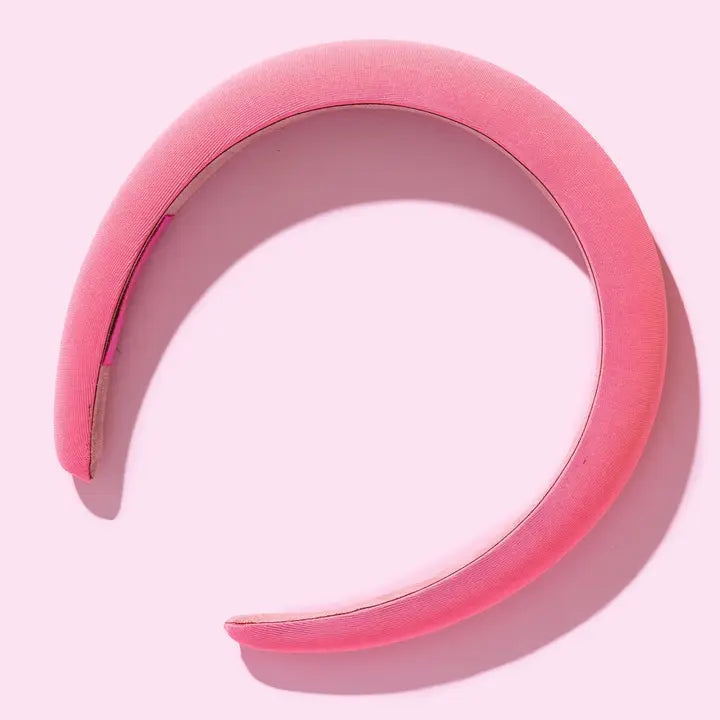 Padded Headband - Ivy Pink