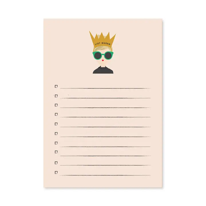 List Queen Notepad