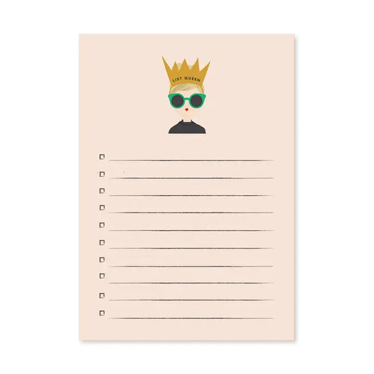 List Queen Notepad