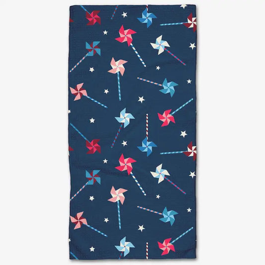 Whirlwind Pins Bar Towel