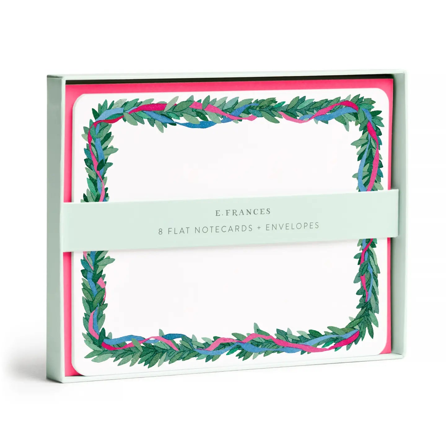 Flat Notes - Colorful Wreath