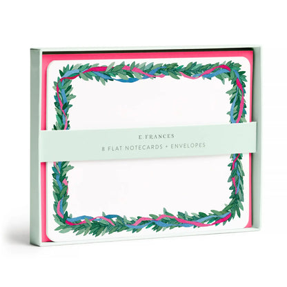 Flat Notes - Colorful Wreath