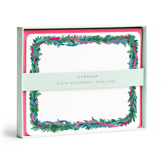 Flat Notes - Colorful Wreath