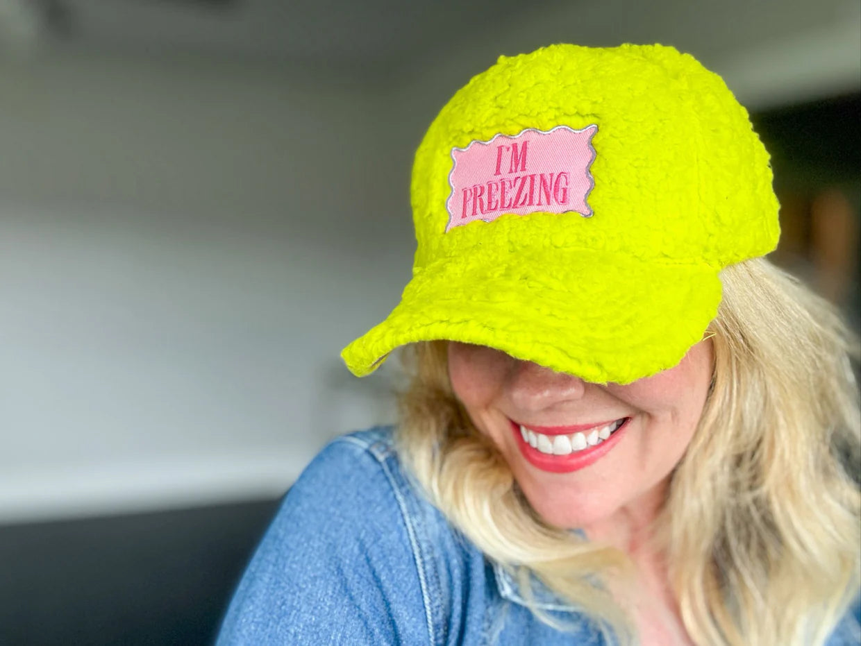 Baseball Hat - I'm Freezing