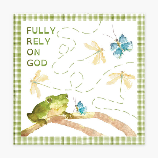 Children's Puzzle - Fully Rely on God