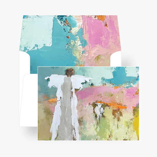 Notecards - There By Faith