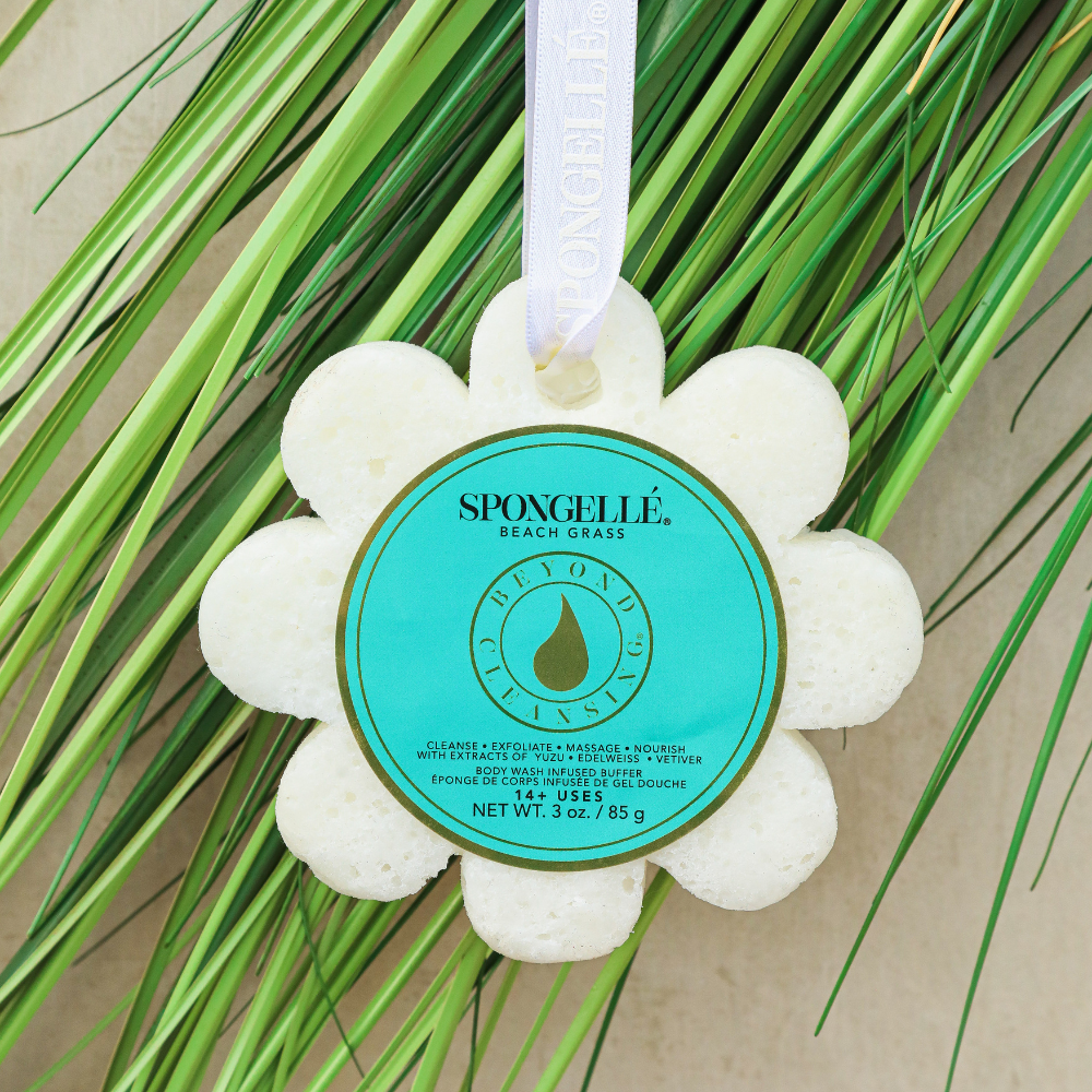 Wild Flower Soap Sponge - Beach Grass